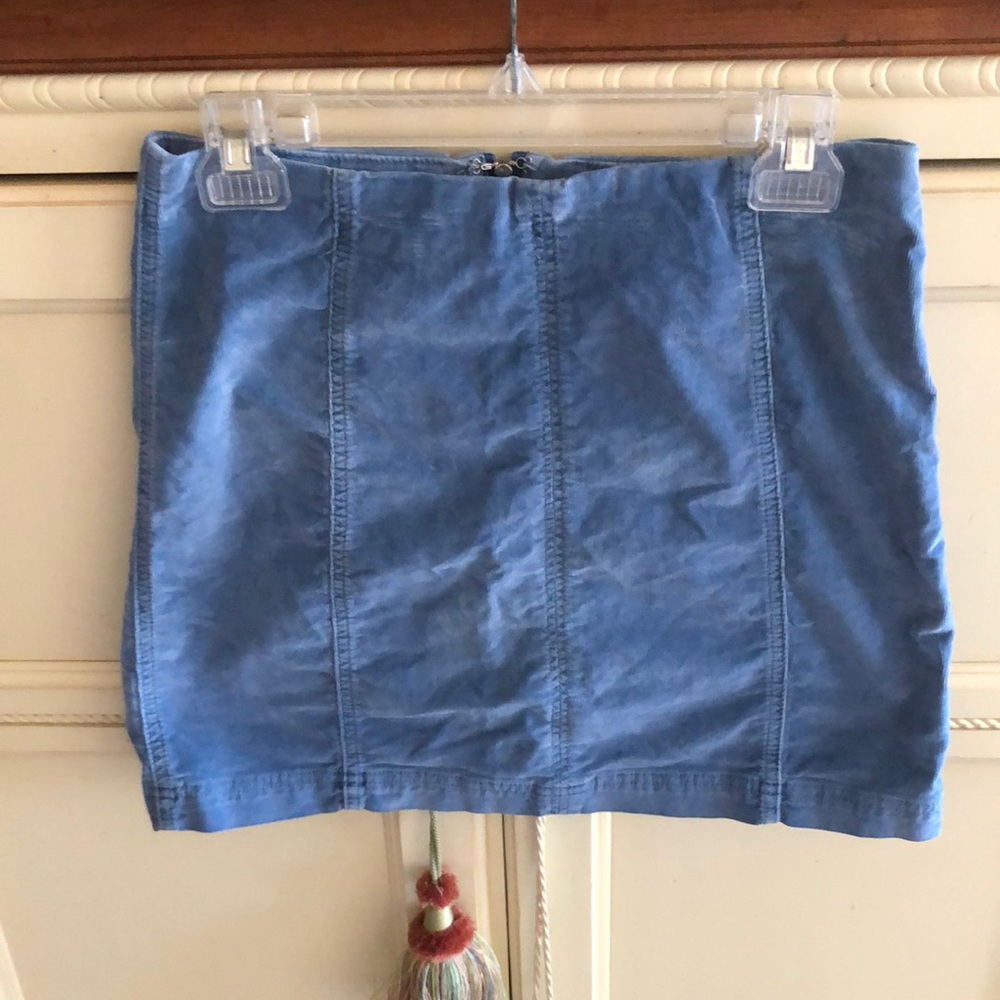 Free People Corduroy Skirt